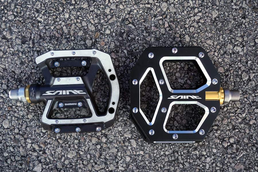 2018 Shimano Saint pedals compared to prior generation pedal