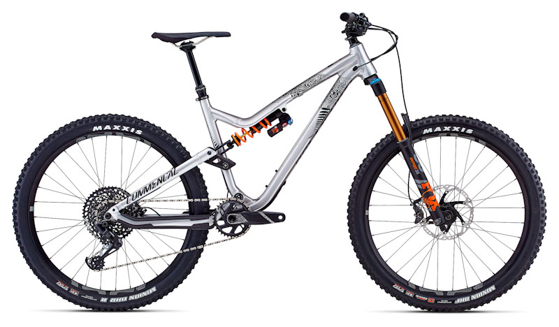 Commencal 2018 Meta AM 4.2 with NZ finish