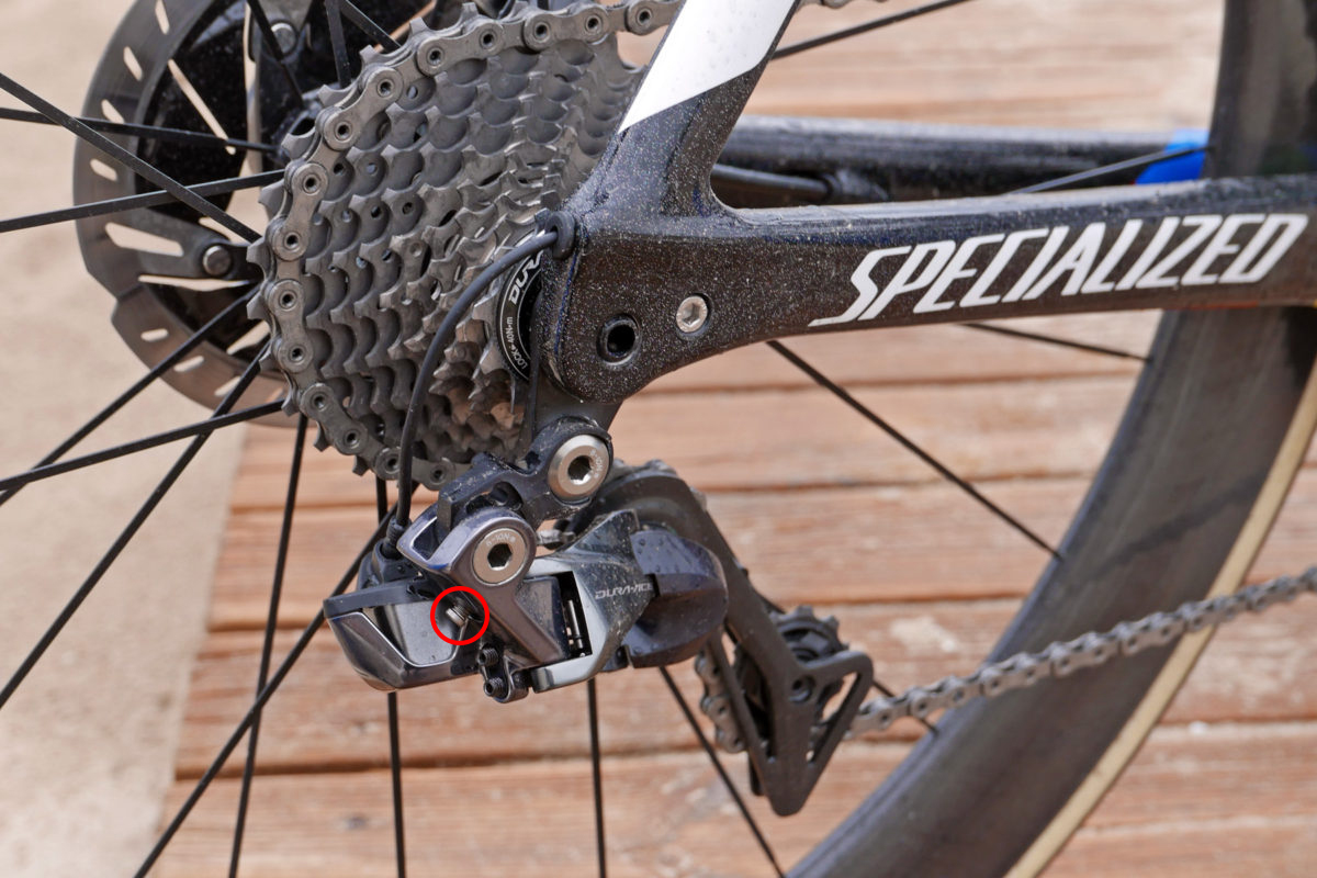 AASQ #14: What does the B-Tension screw on a derailleur do?