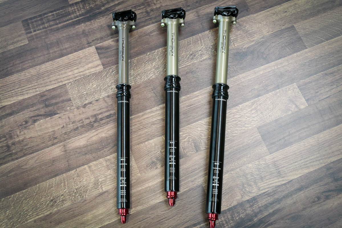 EB17: Thomson adds 35mm bars and stems, carbon posts, aluminum drop bars, and tees up Dropper 2.0