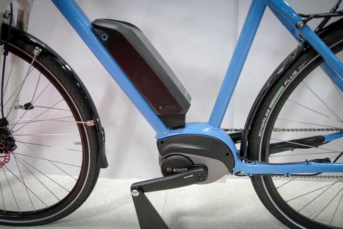 IB17 E-Bike Round Up: New tech from Bosch, plus bikes from Haibike, Raleigh, and iZip