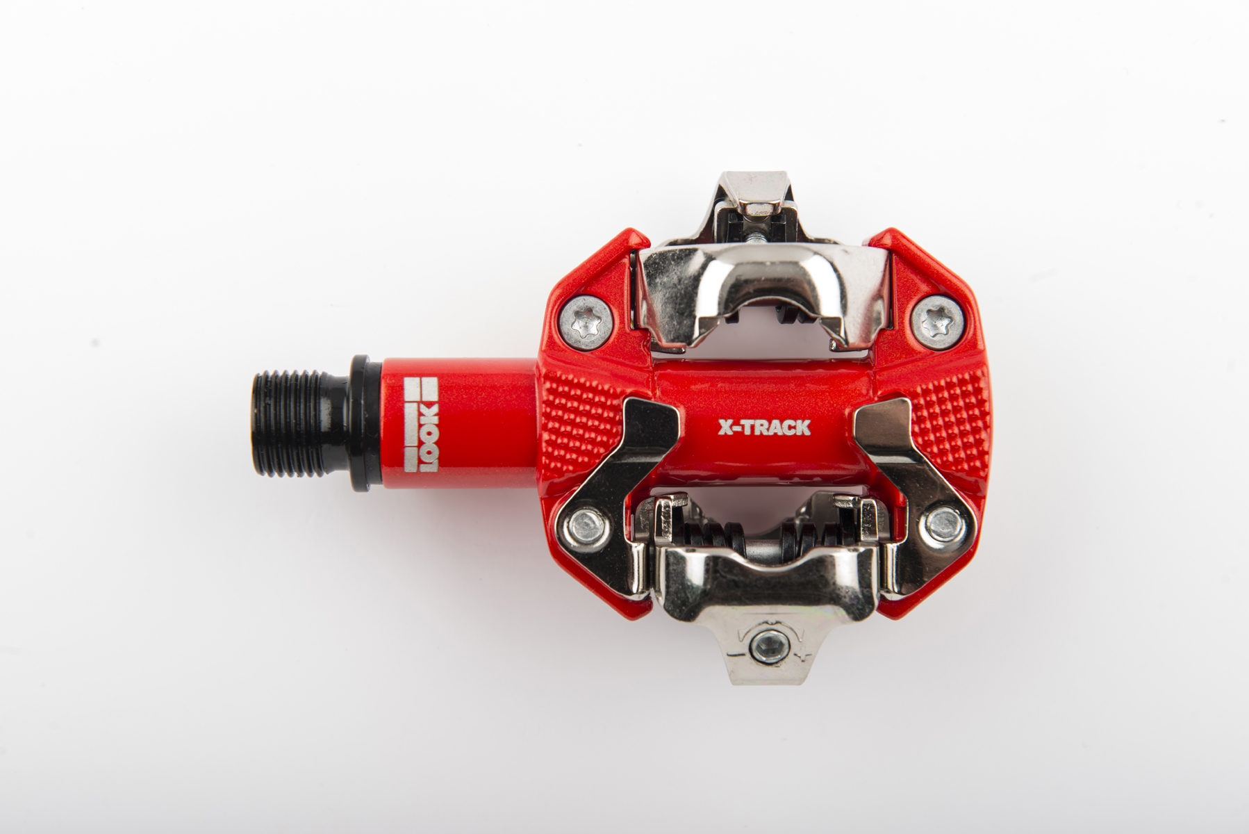 Look at it again with new SPD compatible X-Track MTB clipless pedal