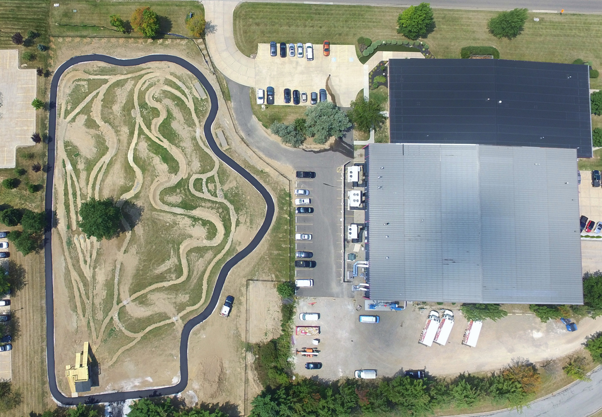 With on-site test track, American Technology Center is upping Kenda's tire game
