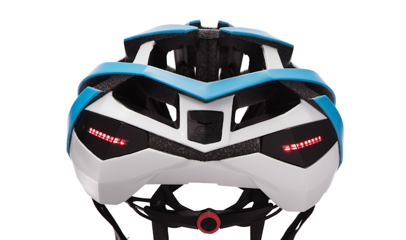 Coros OMNI smart helmet, LED lights 