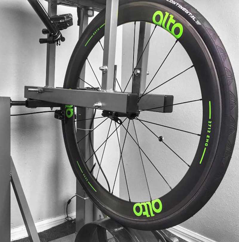2018 Alto Cycling carbon rim brake performance comparison test against Zipp Knight Boyd Bontrager Mavic and more wheel brands