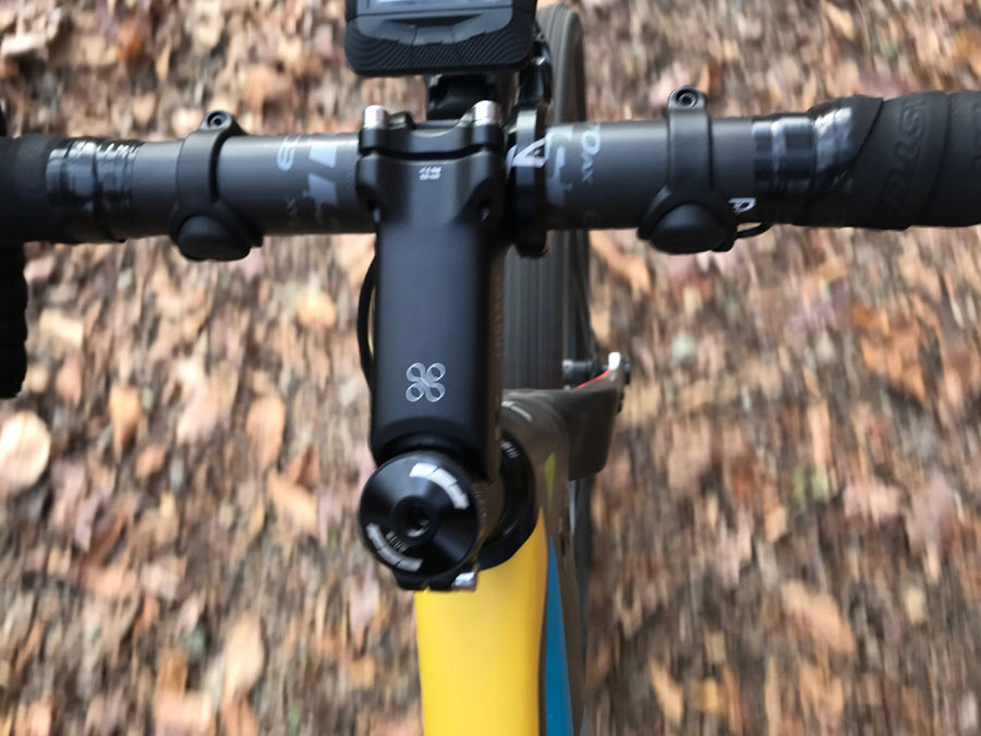 Redshift Sports Shockstop micro suspension bicycle stem review and actual weights