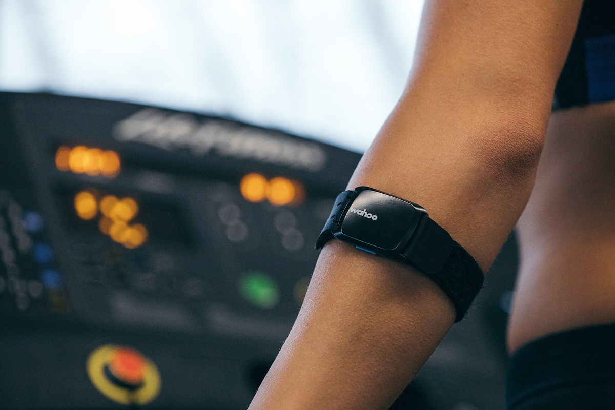 Wahoo TICKR FIT brings optical heart rate measurement to the forearm