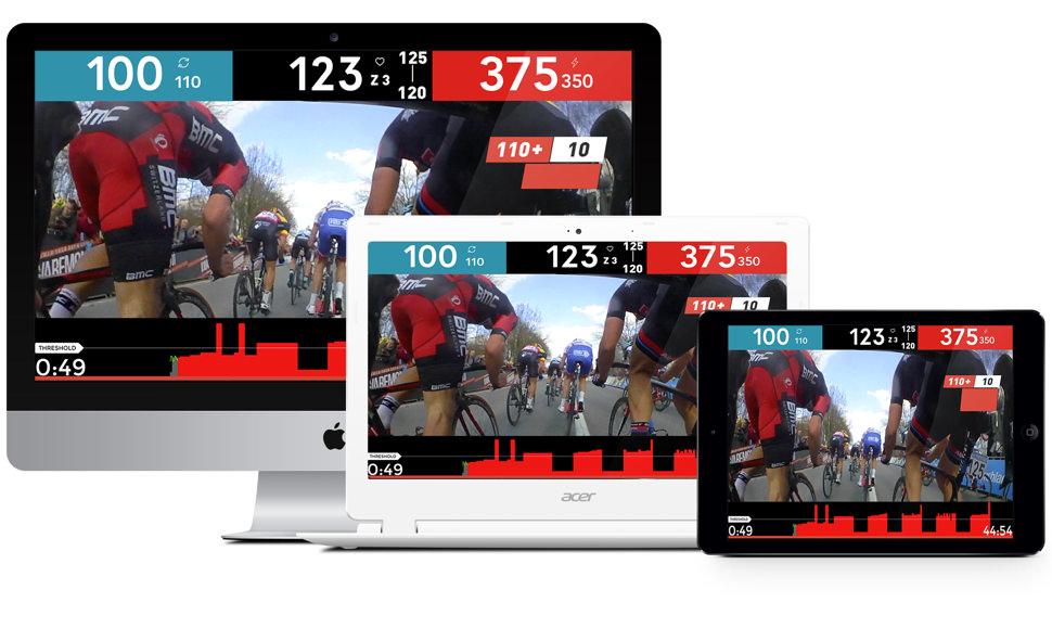 The Sufferfest indoor cycling training app 4dp four dimensional power android version