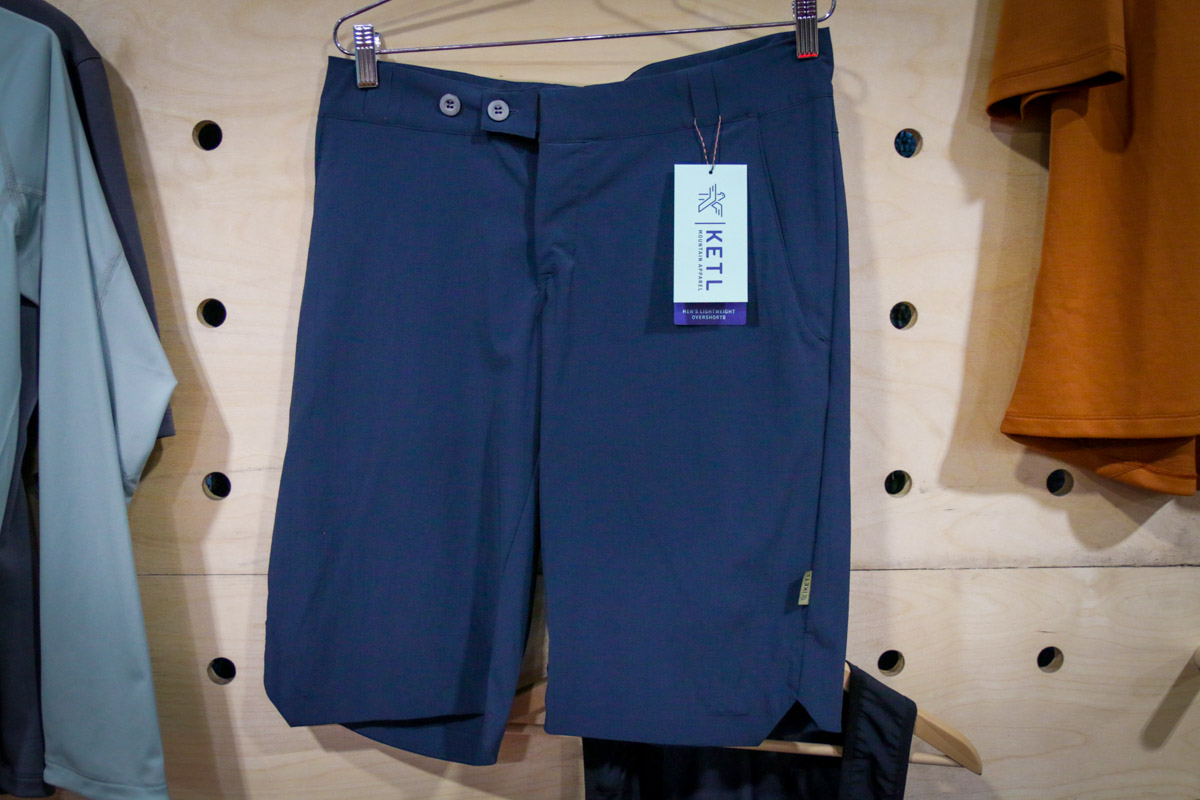 FB18: Ketl Mountain Apparel adds liner shorts, lighter shorts, & new jerseys for spring & summer