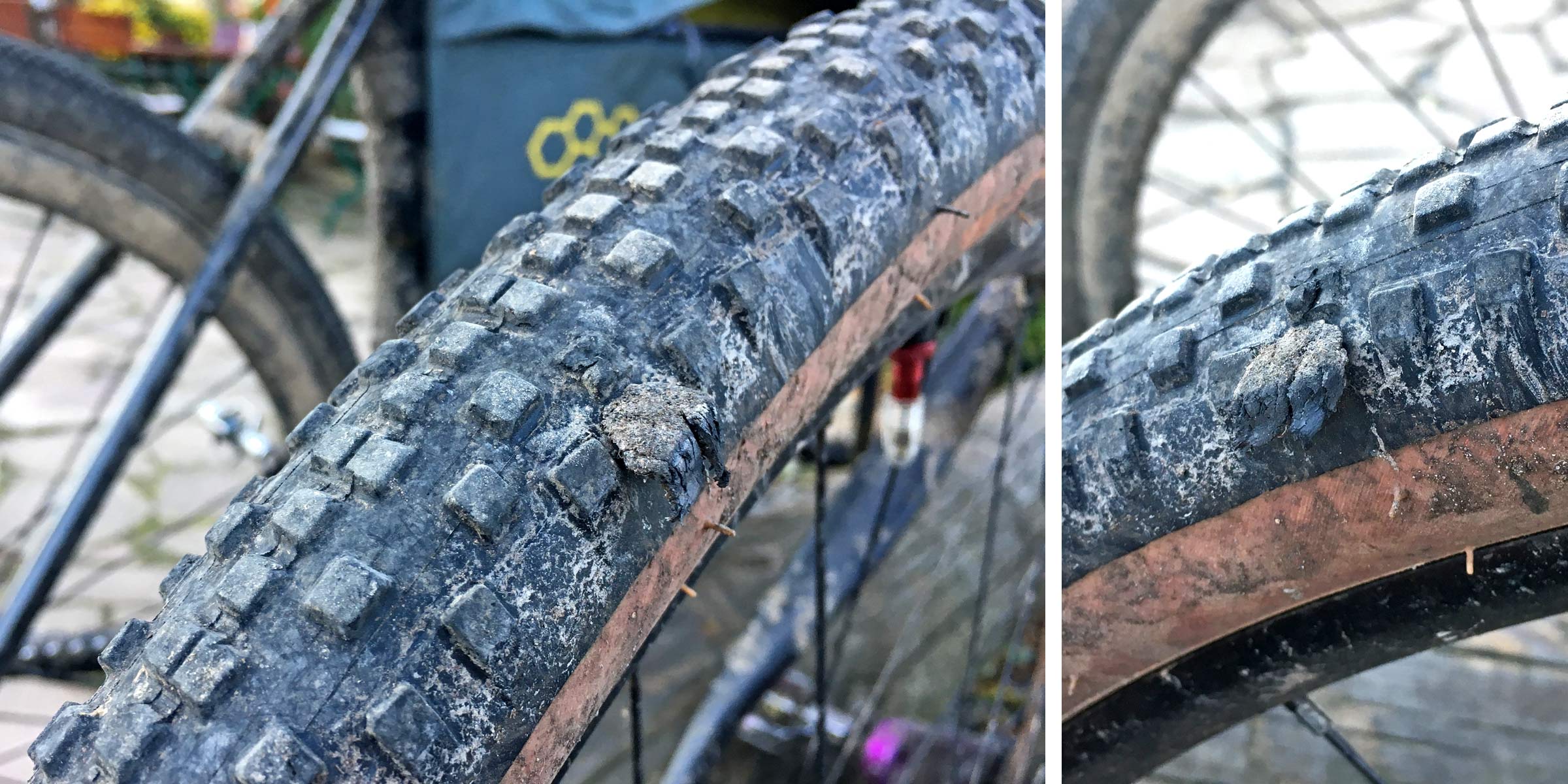 Tubeless Mtb Tyres Puncture Repair Tool Plug Rubber Strip Bike Cyclocross Gravel 