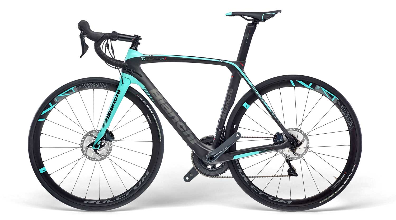 New Bianchi Oltre XR3 Disc is their first disc brake Countervail 