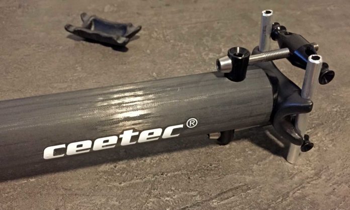 Ceetec Lays Out New Super Light Carbon Mtb Bar Evo Seatpost Bikerumor