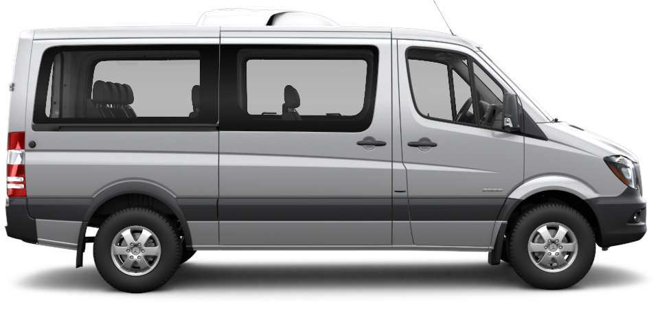 five seater van