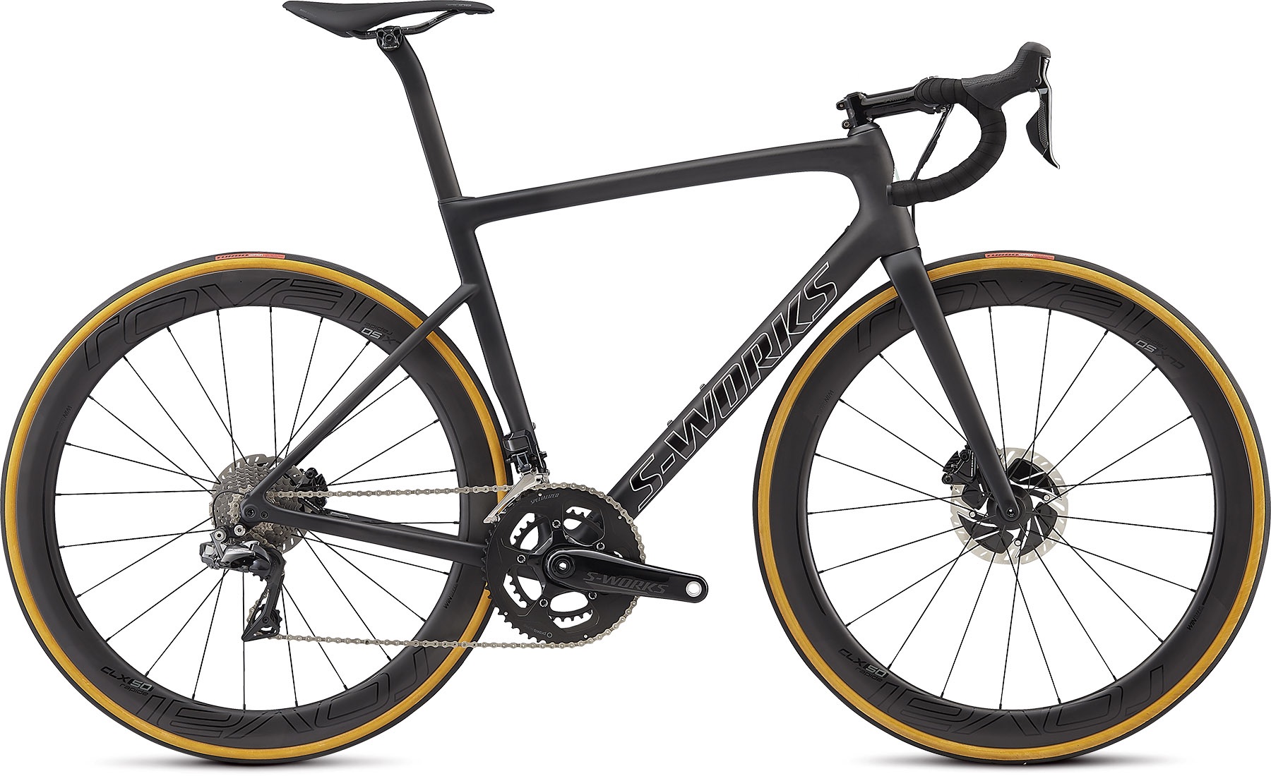 The 2018 Specialized Tarmac Disc is the latest bike in the S-works lineup.