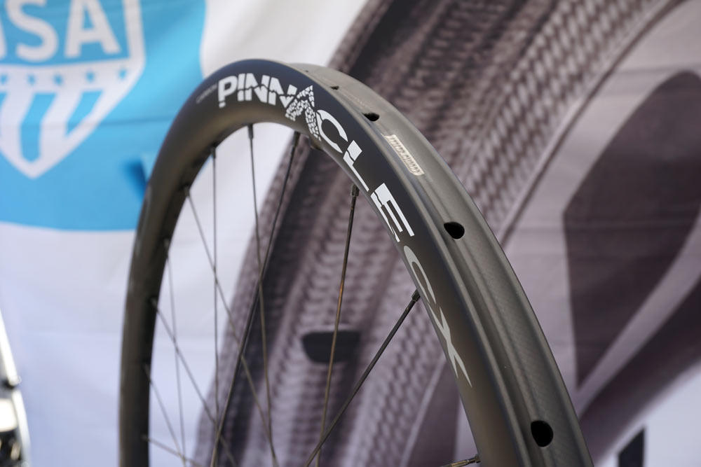 boyd cycling pinnacle CX tubular cyclocross wheels