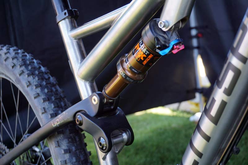 2019 Litespeed Nolichuky titanium trail mountain bike made in USA