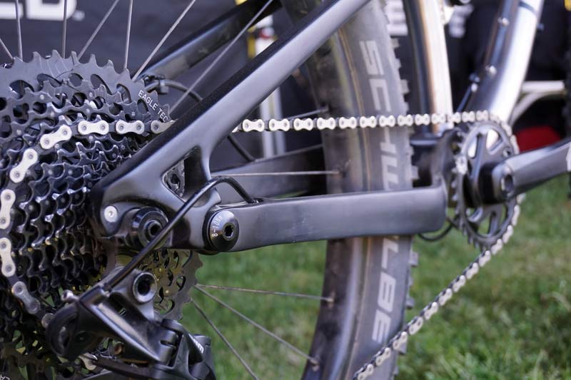 2019 Litespeed Nolichuky titanium trail mountain bike made in USA