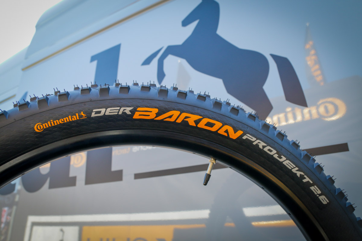 SOC18: Continental mountain bike tires get more supple casings, revised tread, sidewalls, more