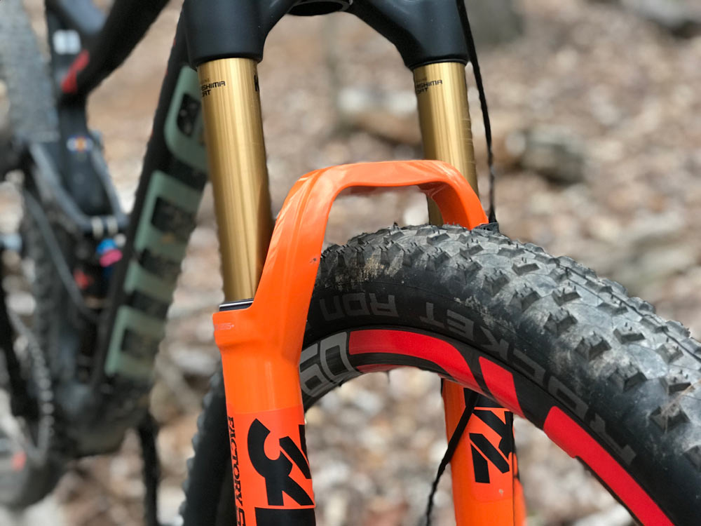 2019 Fox 34 SC 120mm lightweight trail mountain bike suspension fork first look details and weight