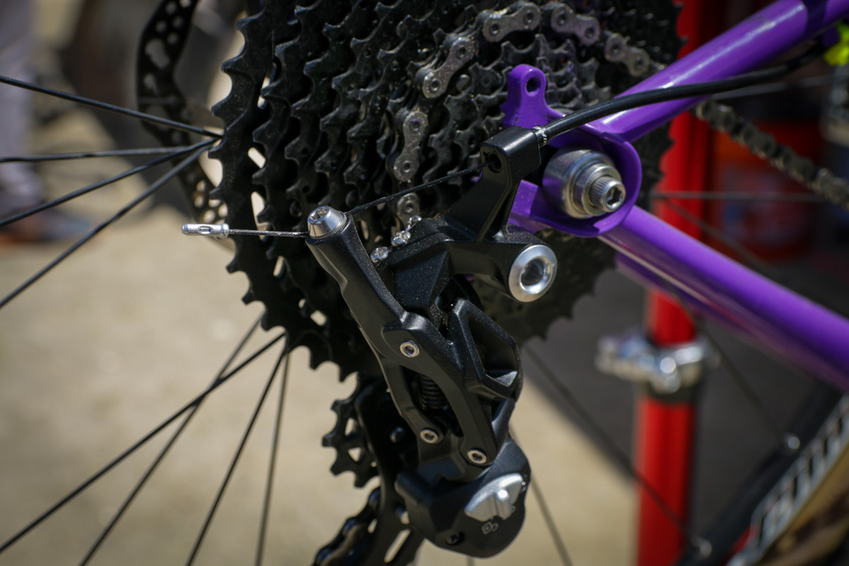 SOC18: Microshift XCD derailleur plays nice w/ Shimano, Drop bar shifters also operate droppers