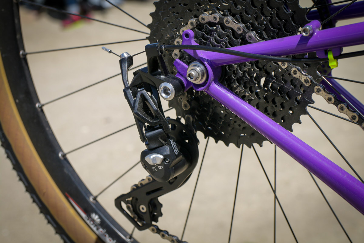 SOC18: Microshift XCD derailleur plays nice w/ Shimano, Drop bar shifters also operate droppers