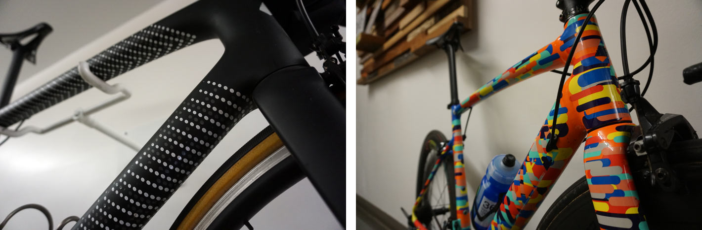 specialized headquarters factory tour - custom employee and concept bikes and paint jobs