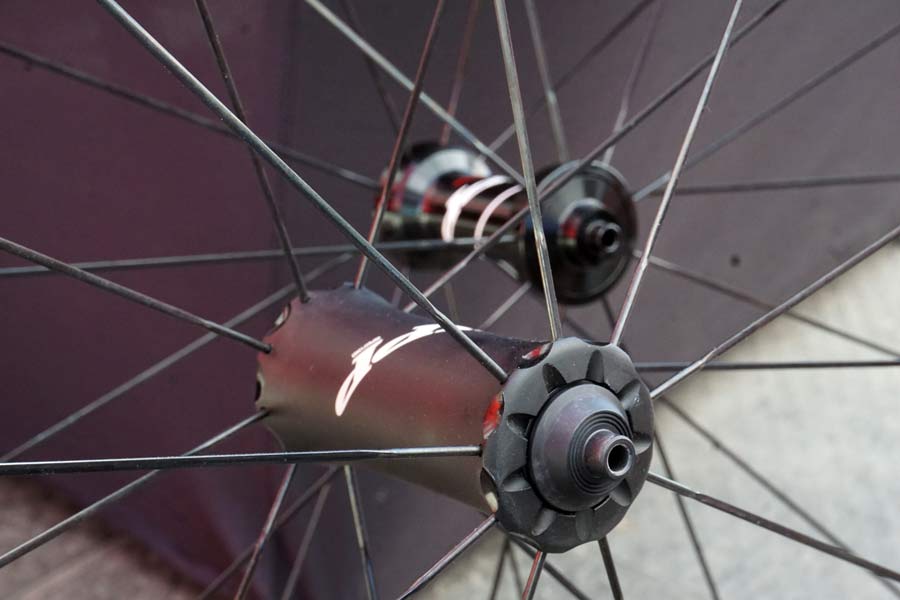 2018 Zipp 303 Firecrest tubular and 454 NSW tubular road bike wheels in rim and disc brake versions