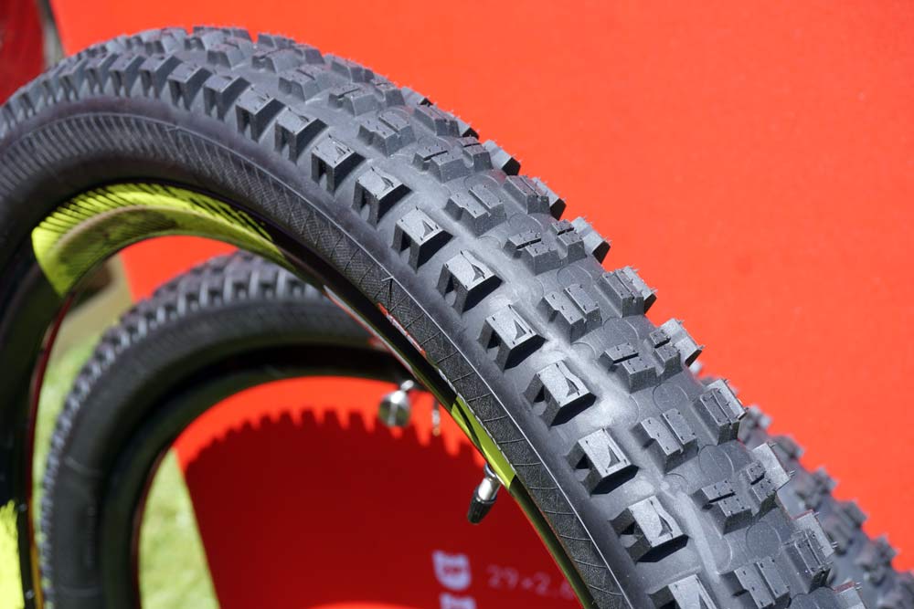 2019 prototype IRC enduro mountain bike tires