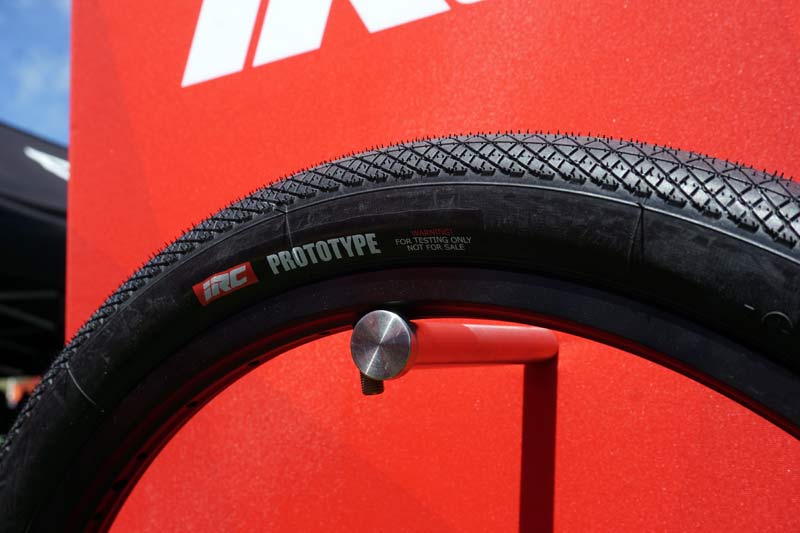 IRC tubeless ready BMX tire