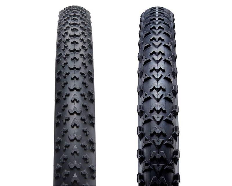 are mountain bike tire treads directional or front and rear specific