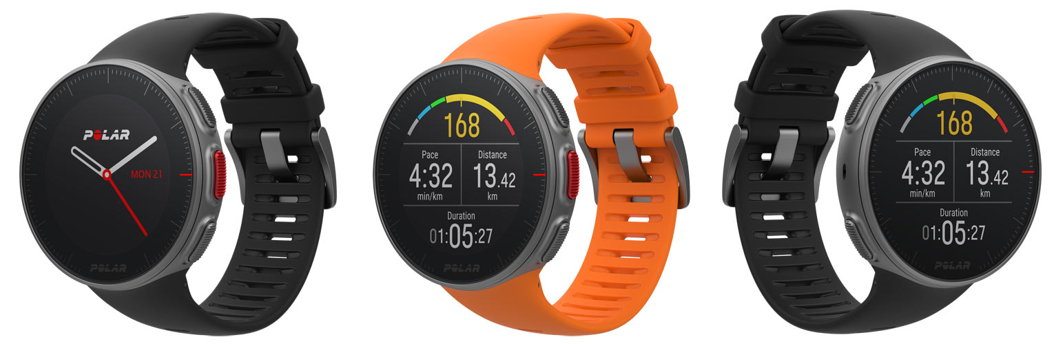 Polar Vantage V heart rate gps watch for cycling running swimming and crossfit training