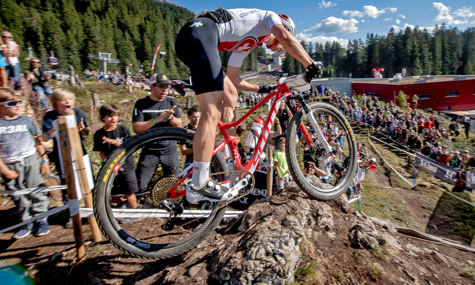 Scott Spark RC 900 World Cup, Nino Schurter - 7x World Champion N1NO 2018 Swiss XC Worlds mountain bike