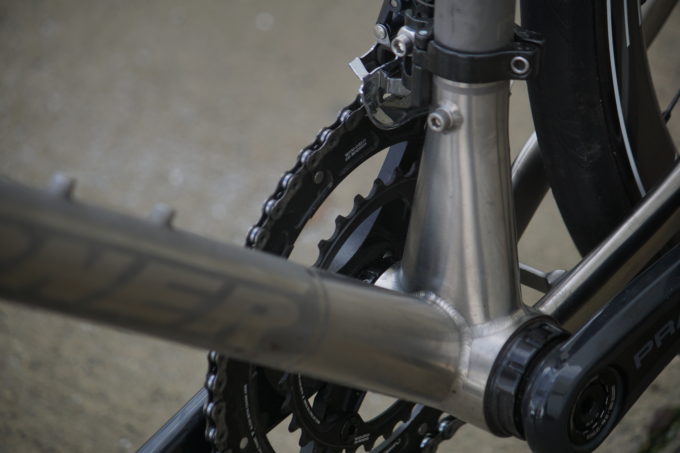 Turner Cyclosys goes titanium with All Road Ti Limited Edition frame