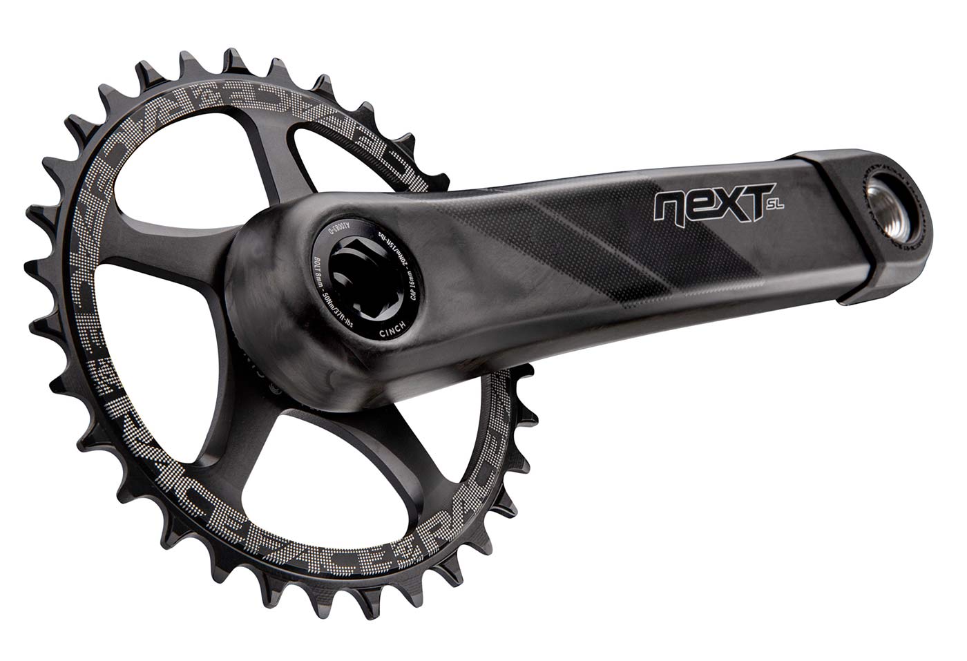 lightest mtb crankset