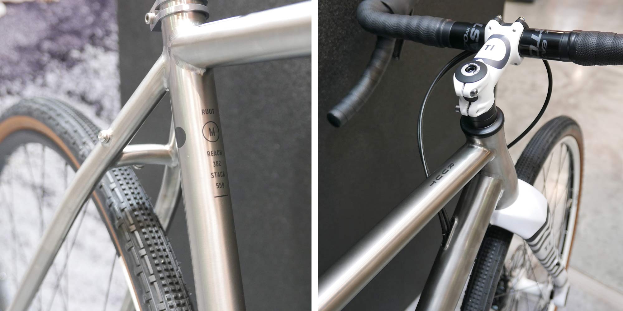 Rondo Ruut Ti adjustable geometry titanium gravel bike