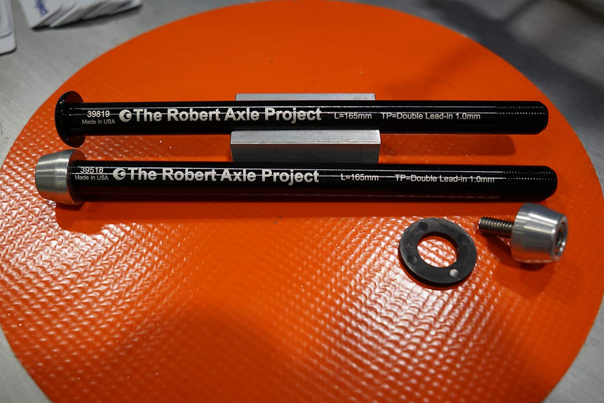 robert axle project replacement thru axles for mavic speed release and cervelo rat axles