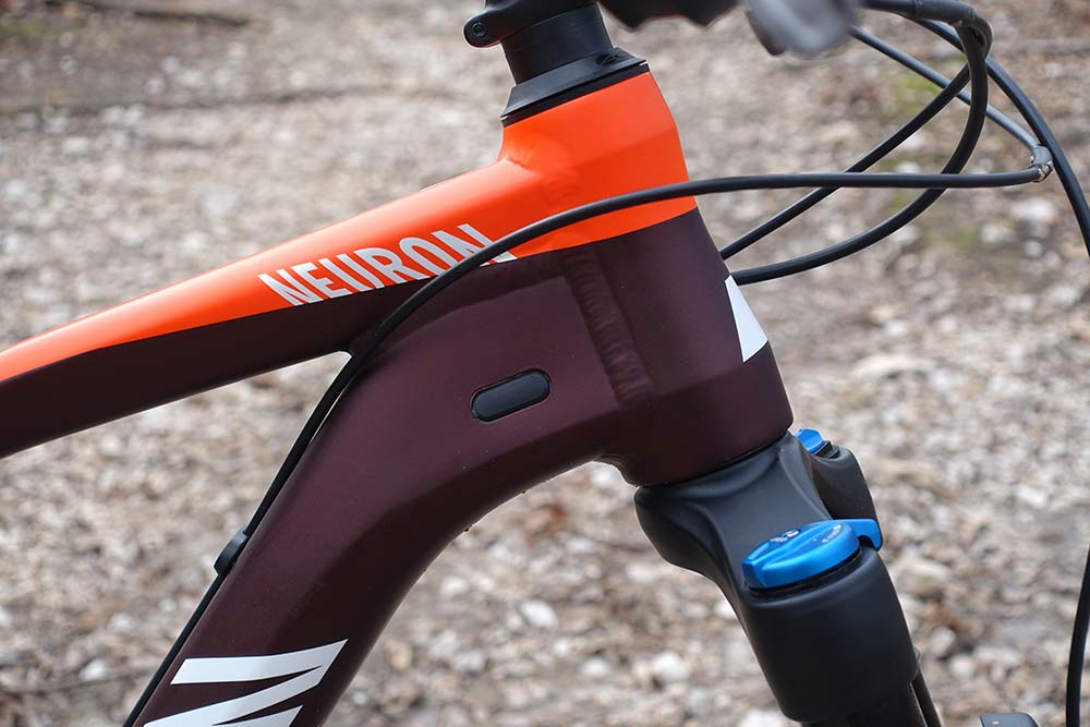 canyon neuron al trail mountain bike review and tech details