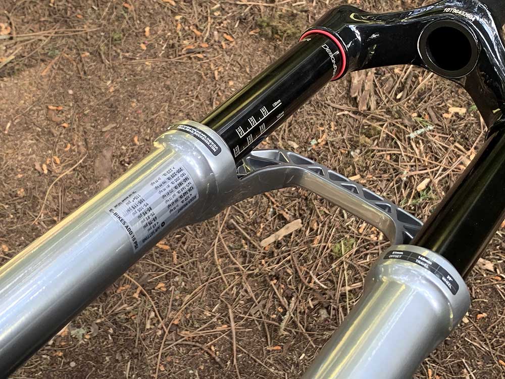 whats different about 2020 rockshox forks compared to 2019 models