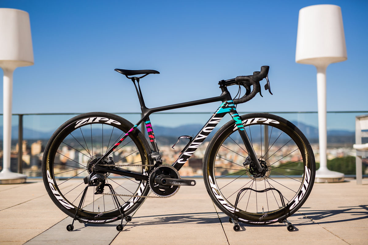First Ride: Testing SRAM Force eTap AXS on Girona's best roads and gravel