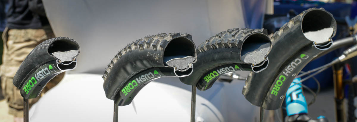 CushCore lightens up with XC & Gravel/CX versions to protect light weight tires & rims