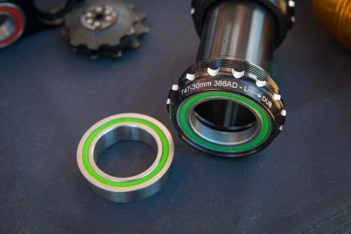 Enduro Multi Press is a compact tool for all bearings, DUB BBs, Tools, new pulleys, more