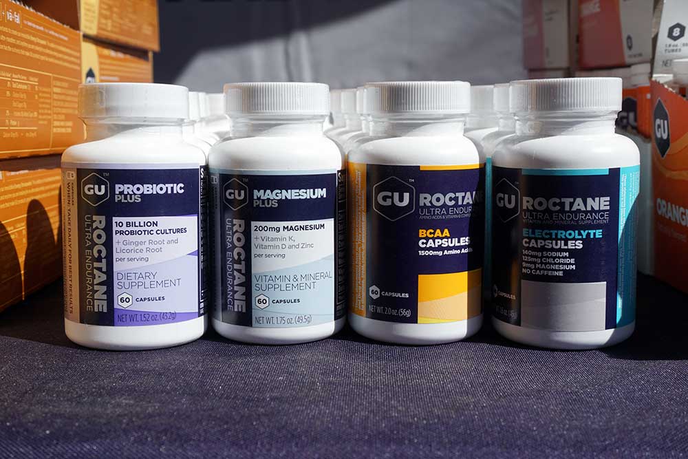 GU probiotic supplement for endurance athletes