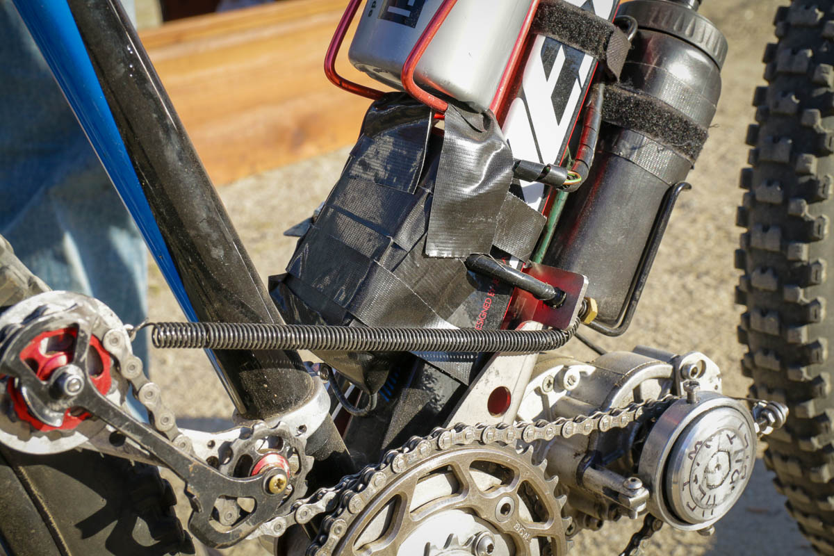 Heim-Bilt concept e-bike offers regenerative braking, self-charging spin bike ability 