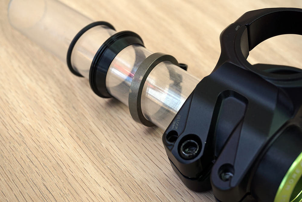oneup components every day carry stem replaces the star nut on your bicycle steerer tube