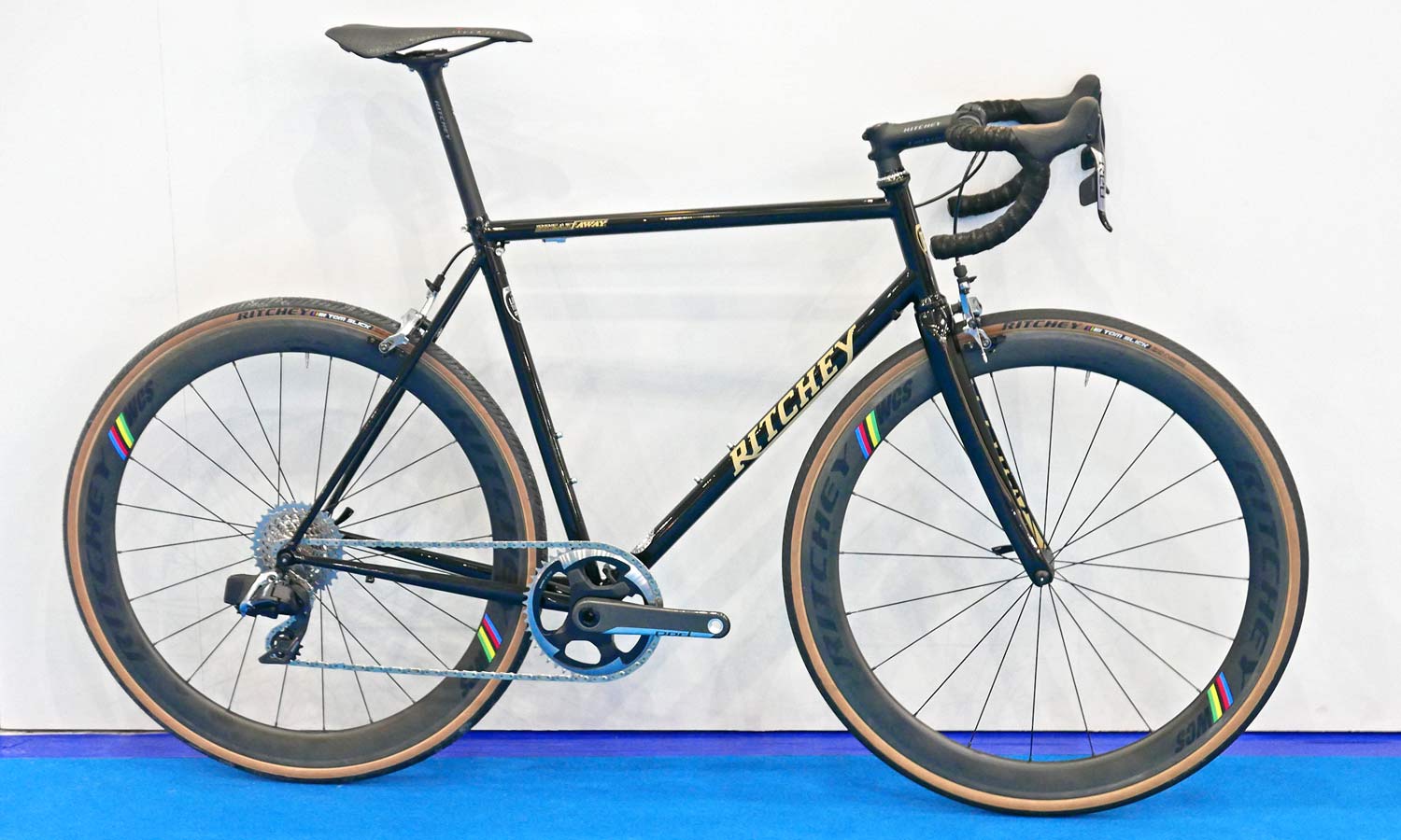 Ritchey Logic Break-Away Road, all steel frames refreshed for 2019 with a new modern look