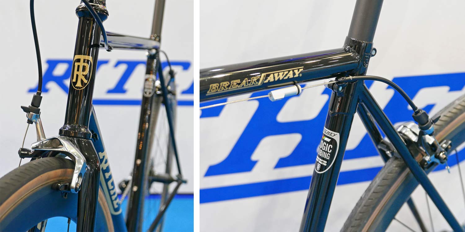 Ritchey Logic Break-Away Road, all steel frames refreshed for 2019 with a new modern look