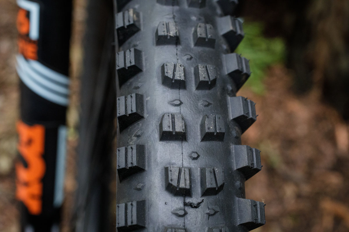 The Verdict is in: New spike tires from WTB grip in wet or loose terrain