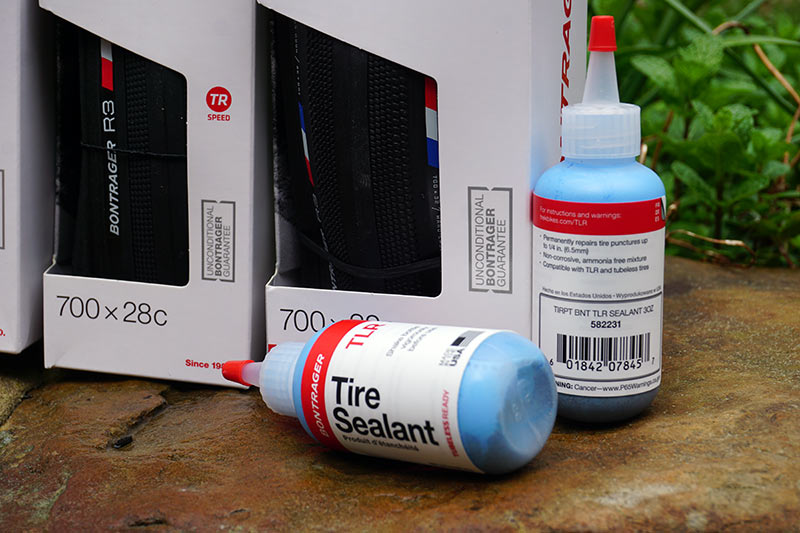 what is the blue tire sealant from bontrager