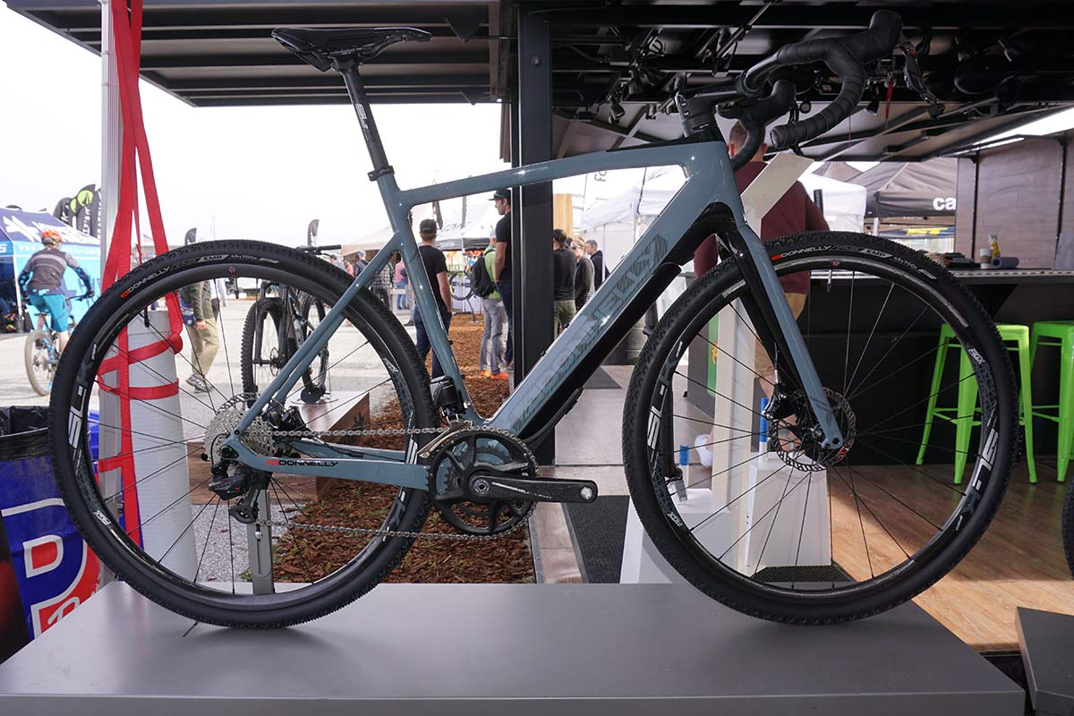 Donnelly e-gravel bike uses same geometry as their standard bikes