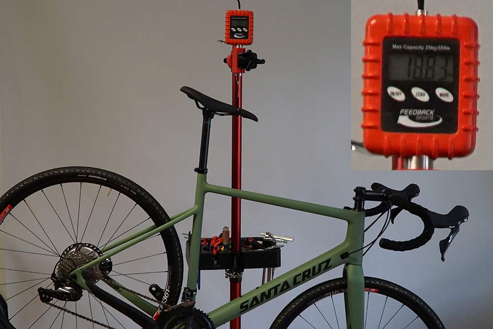 2019-2020 santa cruz stigmata cyclocross and gravel bike tech details and actual weights